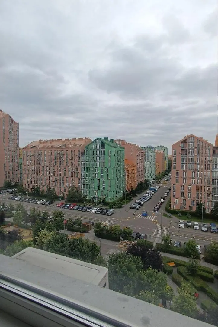 Смарт Квартира В Жк Комфорт Таун 키예프 0*,  우크라이나