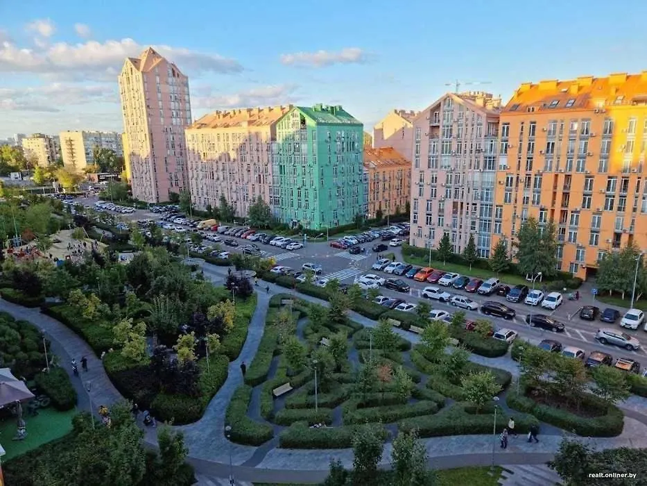 Смарт Квартира В Жк Комфорт Таун 키예프